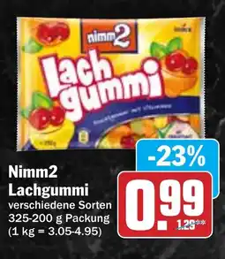 Hit Nimm2 Lachgummi Angebot