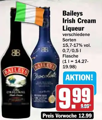 Hit Baileys Irish Cream Liqueur Angebot
