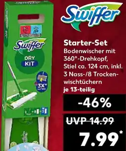 Kaufland Swiffer Starter-Set Angebot