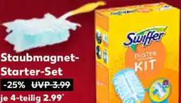 Kaufland Swiffer Staubmagnet Starter-Set Angebot