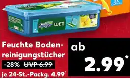Kaufland Swiffer Feuchte Bodenreinigungstücher Angebot