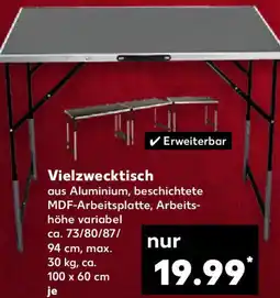 Kaufland Vielzwecktisch Angebot