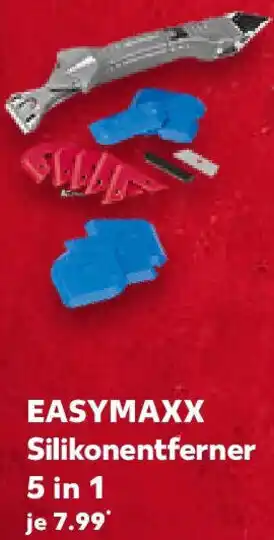 Kaufland EASYMAXX Silikonentferner 5in1 Angebot