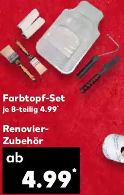 Kaufland Farbtopf-Set Angebot