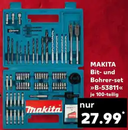 Kaufland MAKITA Bit- und Bohrer-set Angebot