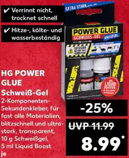 Kaufland HG POWER GLUE Schweiß-Gel Angebot