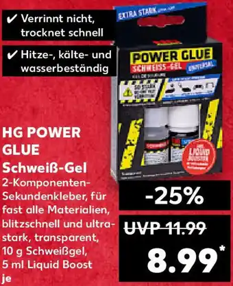 Kaufland HG POWER GLUE Schweiß-Gel Angebot