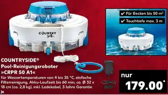 Kaufland COUNTRYSIDE Pool-Reinigungsroboter CRPR 50 A1 Angebot