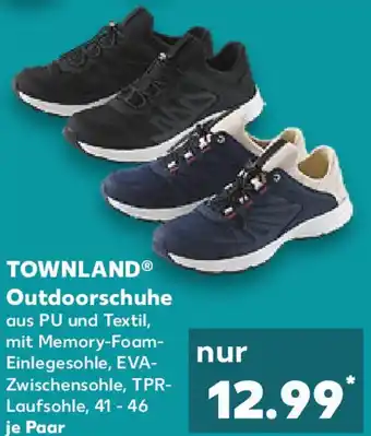 Kaufland TOWNLAND Outdoorschuhe Angebot