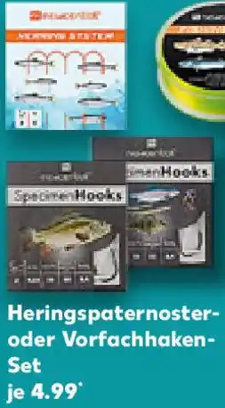 Kaufland Heringspaternoster oder Vorfachhaken Set Angebot