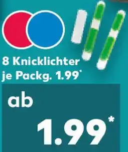 Kaufland 8 Knicklichter Angebot