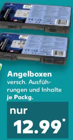 Kaufland Angelboxen Angebot