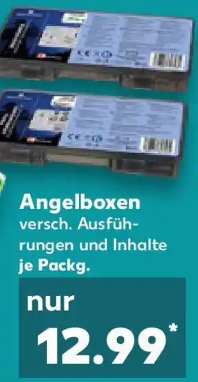 Kaufland Angelboxen Angebot