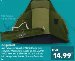 Kaufland Angelzelt Angebot