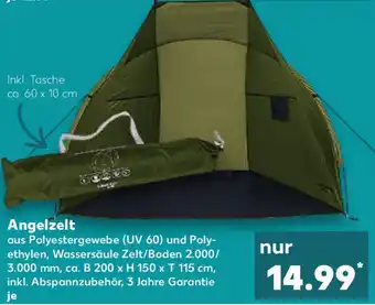 Kaufland Angelzelt Angebot
