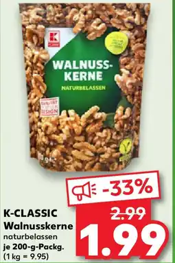 Kaufland K-CLASSIC Walnusskerne Angebot