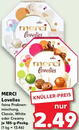 Kaufland MERCI Lovelies Angebot