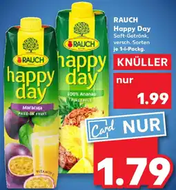 Kaufland RAUCH Happy Day Angebot