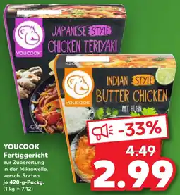Kaufland YOUCOOK Fertiggericht Angebot