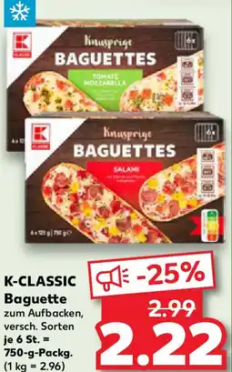 Kaufland K-CLASSIC Baguette Angebot