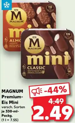 Kaufland MAGNUM Premium Eis Mini Angebot