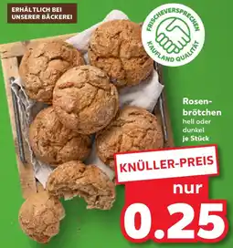 Kaufland Rosenbrötchen Angebot