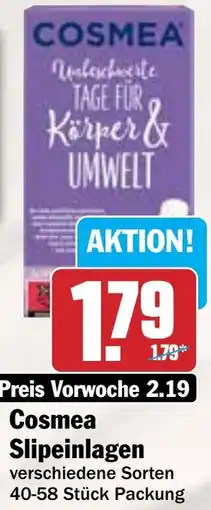 Hit Cosmea Slipeinlagen Angebot