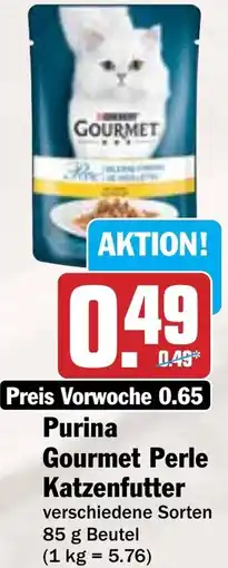 Hit Purina Gourmet Perle Katzenfutter Angebot