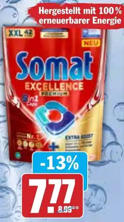 Hit Somat XXL Spülmaschinencaps/Tabs Angebot