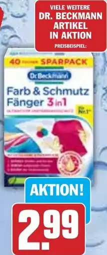 Hit Dr. Beckmann Farb & Schmutzfänger Angebot