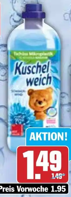 Hit Kuschelweich Weichspüler Angebot