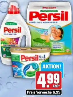 Hit Persil Waschmittel Pulver oder Flüssig oder 4in1 Discs Angebot