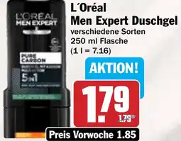 Hit L'Oréal Men Expert Duschgel Angebot