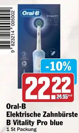 Hit Oral-B Elektrische Zahnbürste B Vitality Pro blue Angebot
