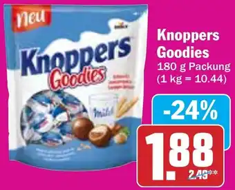 Hit Knoppers Goodies Angebot