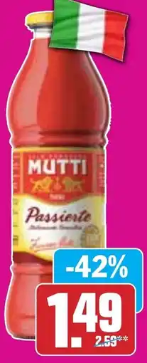 Hit Mutti Passata Angebot