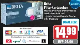 Hit Brita Filterkartuschen Angebot