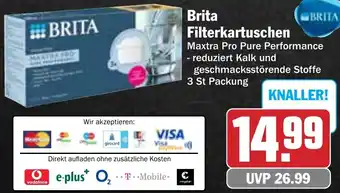 Hit Brita Filterkartuschen Angebot