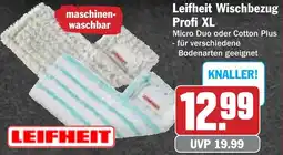 Hit Leifheit Wischbezug Profi XL Angebot
