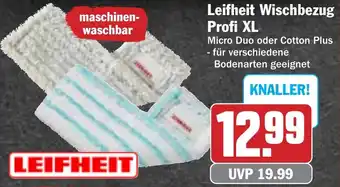 Hit Leifheit Wischbezug Profi XL Angebot
