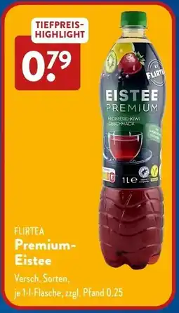 Aldi Süd FLIRTEA Premium Eistee Angebot