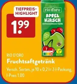 Aldi Süd RIO D'ORO Fruchtsaftgetränk Angebot