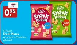 Aldi Süd SUN SNACKS Snack-Hasen Angebot