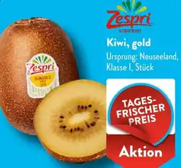Aldi Süd Zespri Kiwi, gold Angebot
