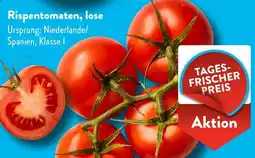 Aldi Süd Rispentomaten, lose Angebot