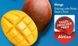 Aldi Süd Mango Angebot