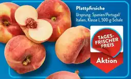 Aldi Süd Plattpfirsiche Angebot