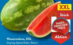 Aldi Süd Wassermelone, XXL Angebot