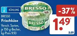 Aldi Süd BRESSO Frischkäse Angebot