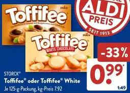 Aldi Süd STORCK Toffifee oder Toffifee White Angebot
